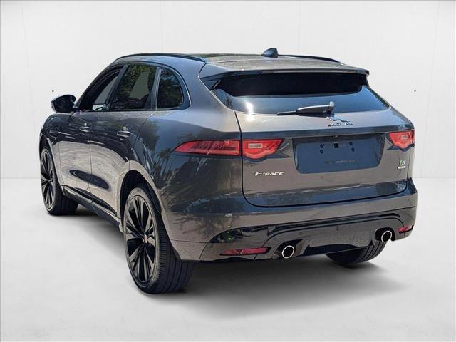 used 2017 Jaguar F-PACE car, priced at $15,679