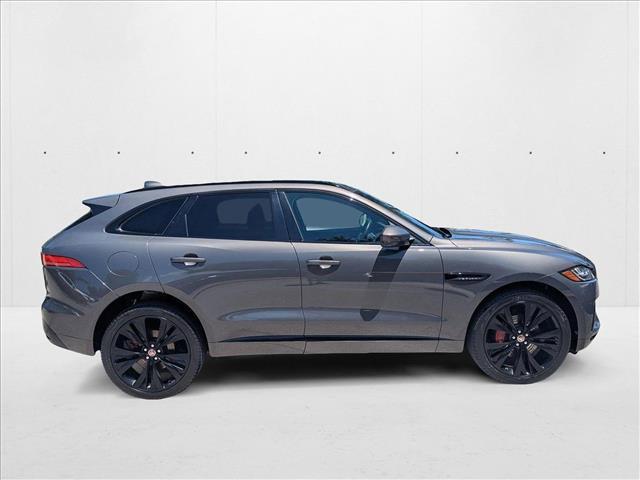 used 2017 Jaguar F-PACE car, priced at $15,679