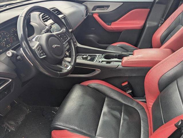 used 2017 Jaguar F-PACE car, priced at $17,881