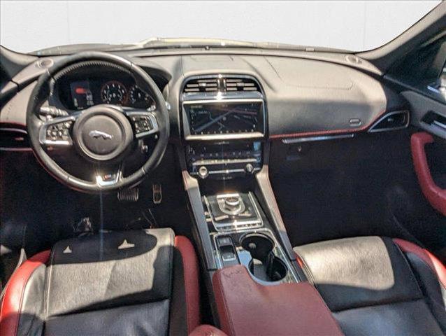 used 2017 Jaguar F-PACE car, priced at $15,679