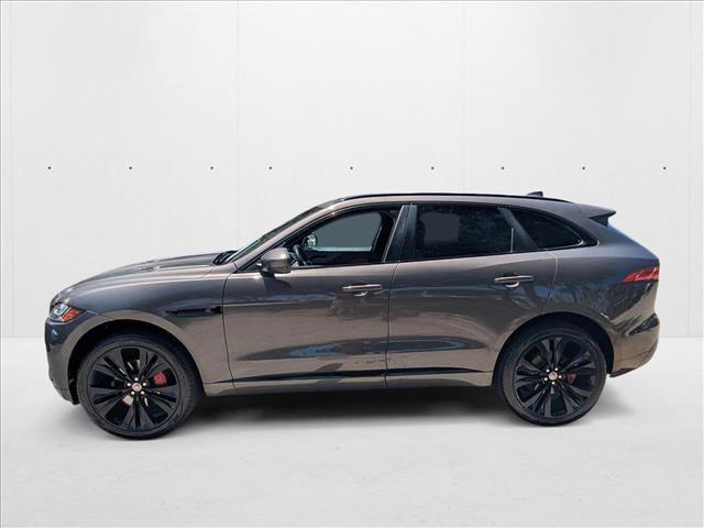 used 2017 Jaguar F-PACE car, priced at $15,679