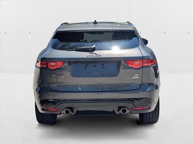 used 2017 Jaguar F-PACE car, priced at $15,679