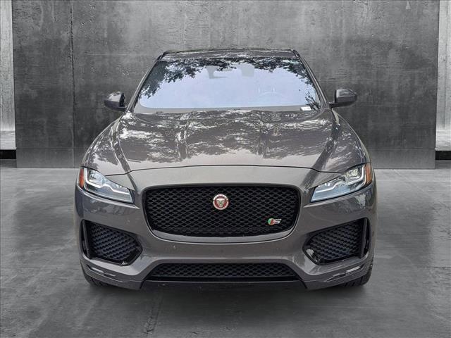 used 2017 Jaguar F-PACE car, priced at $17,881