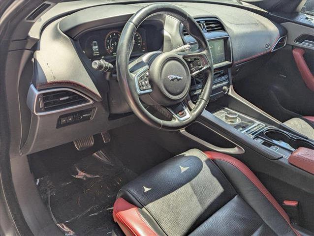 used 2017 Jaguar F-PACE car, priced at $15,679