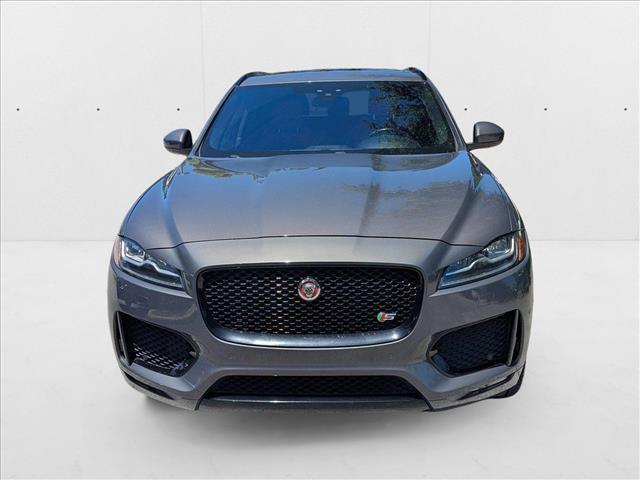 used 2017 Jaguar F-PACE car, priced at $15,679