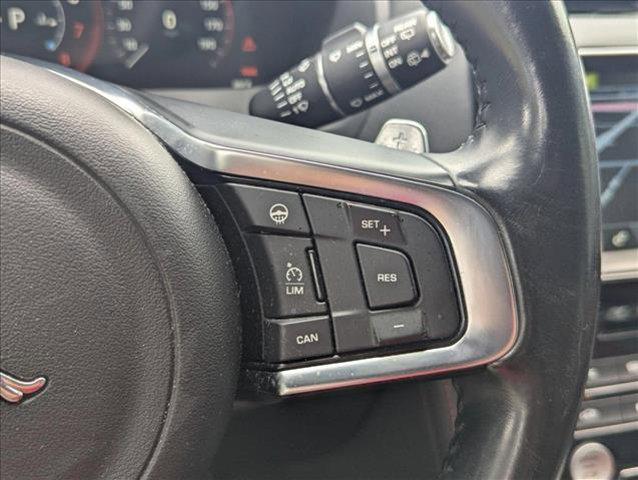 used 2017 Jaguar F-PACE car, priced at $17,881