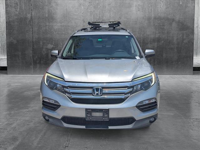 used 2018 Honda Pilot car, priced at $16,873