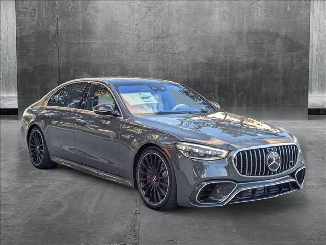 new 2025 Mercedes-Benz AMG S 63 E car, priced at $238,020