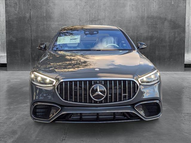 new 2025 Mercedes-Benz AMG S 63 E car, priced at $238,020