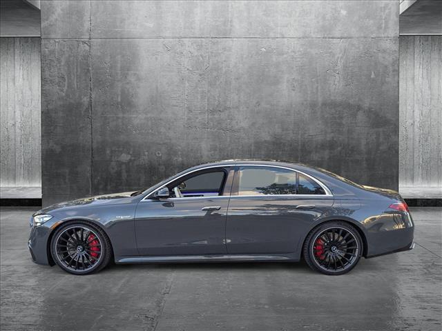 new 2025 Mercedes-Benz AMG S 63 E car, priced at $238,020