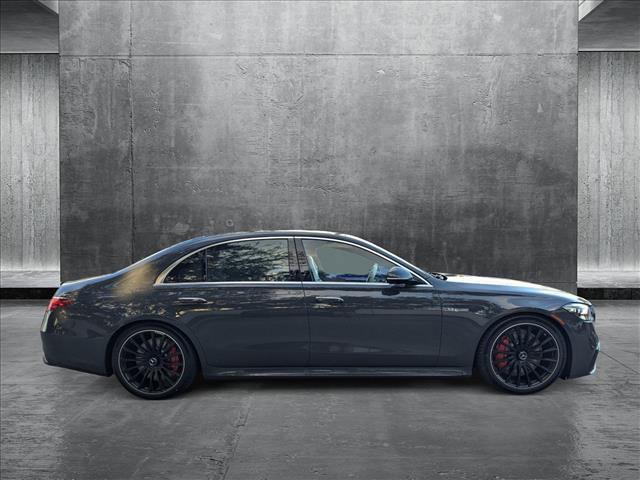 new 2025 Mercedes-Benz AMG S 63 E car, priced at $238,020