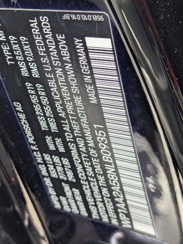used 2022 Porsche Macan car, priced at $45,881