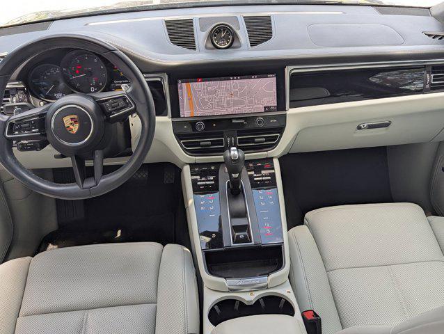 used 2022 Porsche Macan car, priced at $45,881