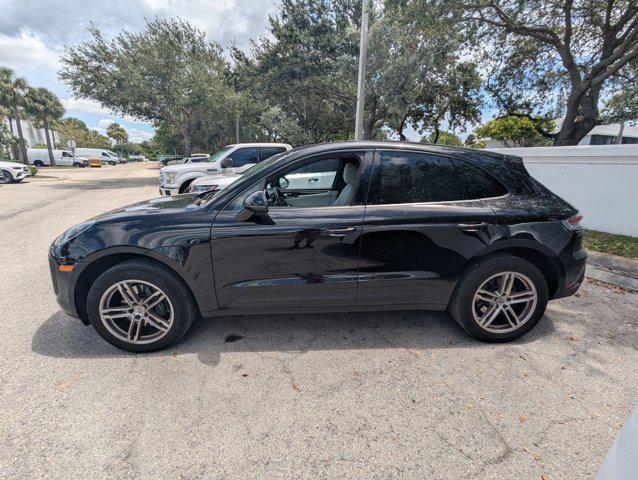 used 2022 Porsche Macan car, priced at $45,881