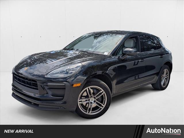 used 2022 Porsche Macan car, priced at $45,881