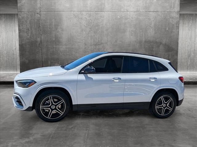 new 2025 Mercedes-Benz GLA 250 car, priced at $48,950