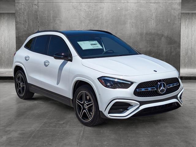 new 2025 Mercedes-Benz GLA 250 car, priced at $48,950