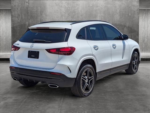 new 2025 Mercedes-Benz GLA 250 car, priced at $48,950