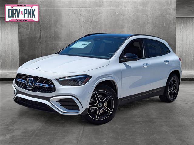 new 2025 Mercedes-Benz GLA 250 car, priced at $48,950