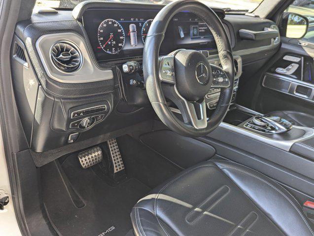 used 2019 Mercedes-Benz G-Class car, priced at $109,500