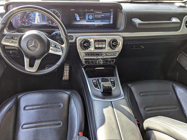 used 2019 Mercedes-Benz G-Class car, priced at $109,500