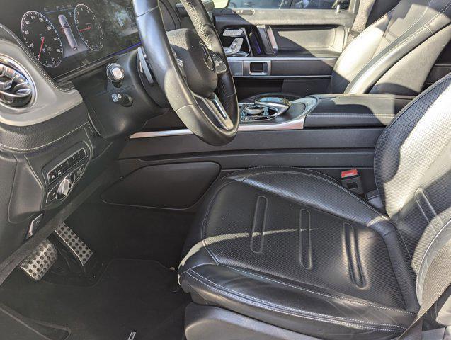 used 2019 Mercedes-Benz G-Class car, priced at $109,500