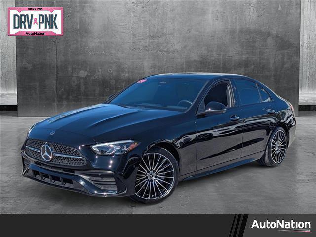 used 2024 Mercedes-Benz C-Class car, priced at $49,477