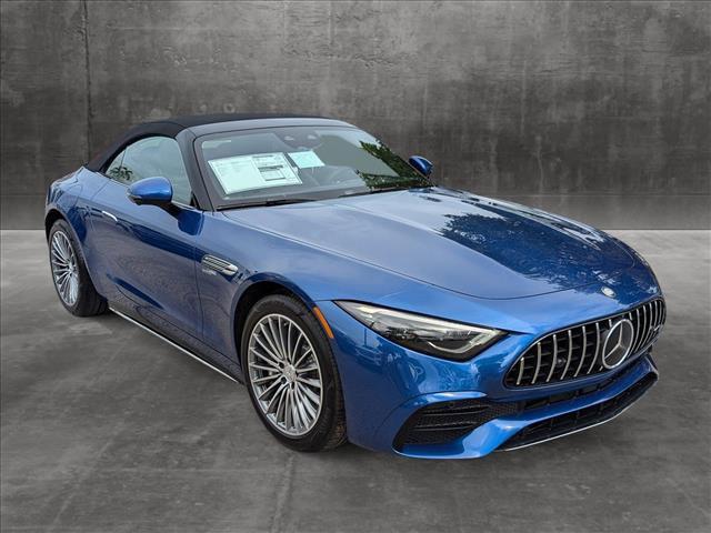 new 2025 Mercedes-Benz AMG SL 43 car, priced at $115,750