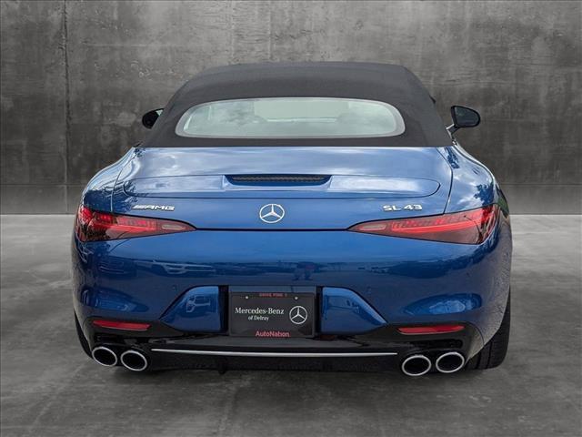 new 2025 Mercedes-Benz AMG SL 43 car, priced at $115,750