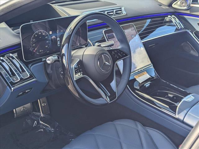 new 2025 Mercedes-Benz S-Class car, priced at $271,110