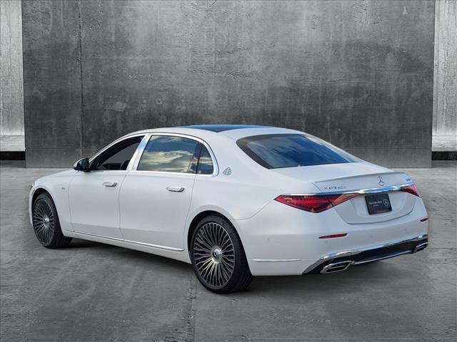 new 2025 Mercedes-Benz S-Class car, priced at $271,110