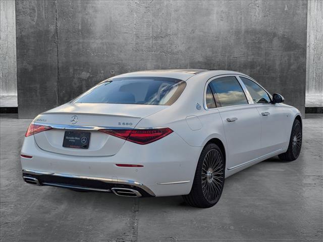 new 2025 Mercedes-Benz S-Class car, priced at $271,110