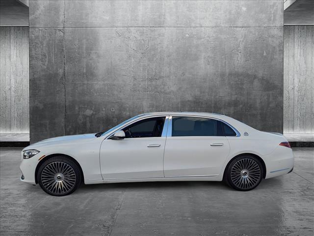 new 2025 Mercedes-Benz S-Class car, priced at $271,110