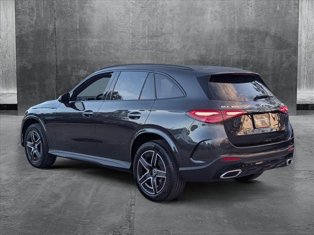 new 2025 Mercedes-Benz GLC 300 car, priced at $60,785