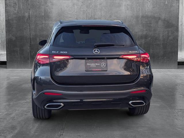 new 2025 Mercedes-Benz GLC 300 car, priced at $60,785