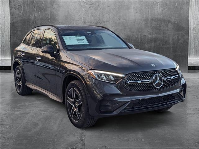 new 2025 Mercedes-Benz GLC 300 car, priced at $60,785