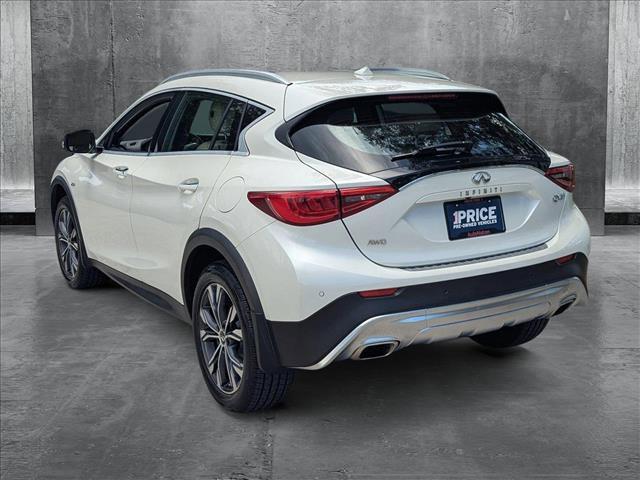 used 2018 INFINITI QX30 car, priced at $15,651