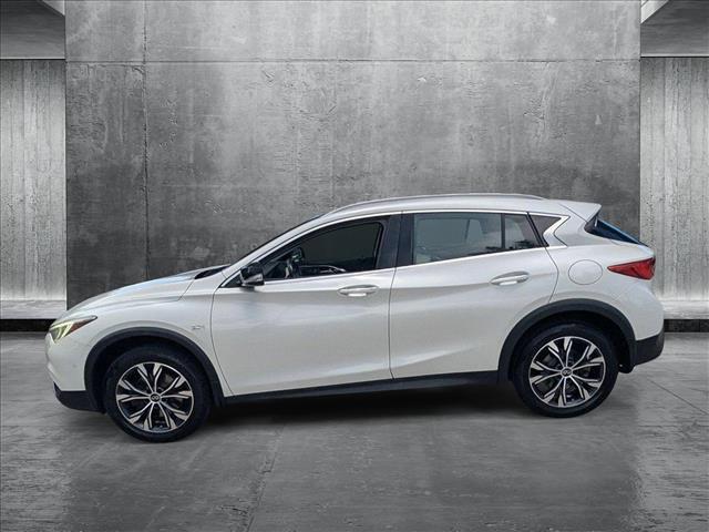 used 2018 INFINITI QX30 car, priced at $15,651