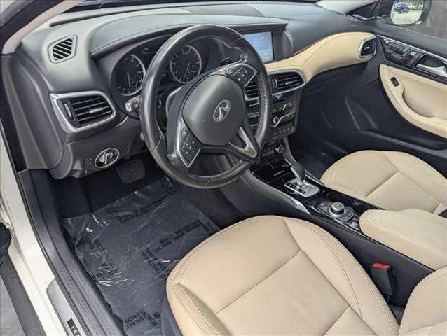 used 2018 INFINITI QX30 car, priced at $15,651