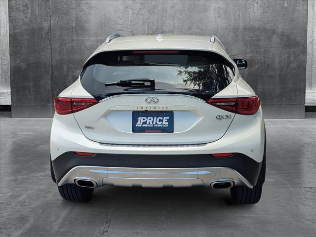 used 2018 INFINITI QX30 car, priced at $15,651