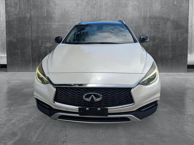 used 2018 INFINITI QX30 car, priced at $15,651