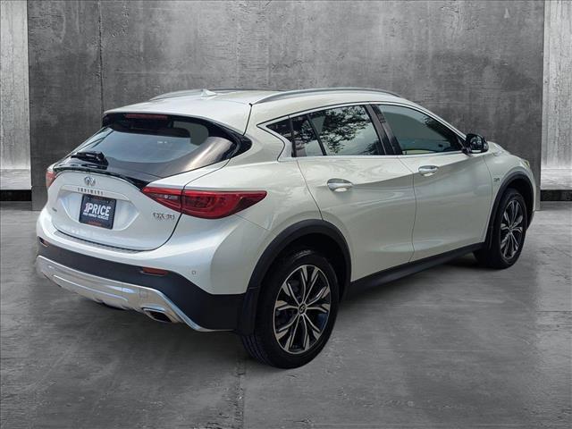 used 2018 INFINITI QX30 car, priced at $15,651