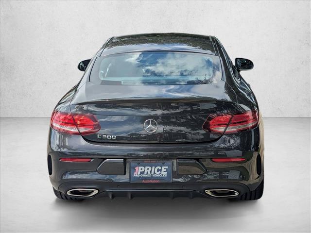 used 2020 Mercedes-Benz C-Class car, priced at $19,877