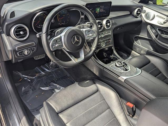 used 2020 Mercedes-Benz C-Class car, priced at $19,877
