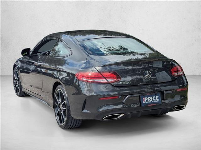 used 2020 Mercedes-Benz C-Class car, priced at $19,877