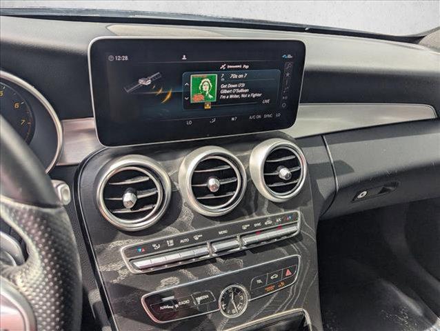 used 2020 Mercedes-Benz C-Class car, priced at $19,877