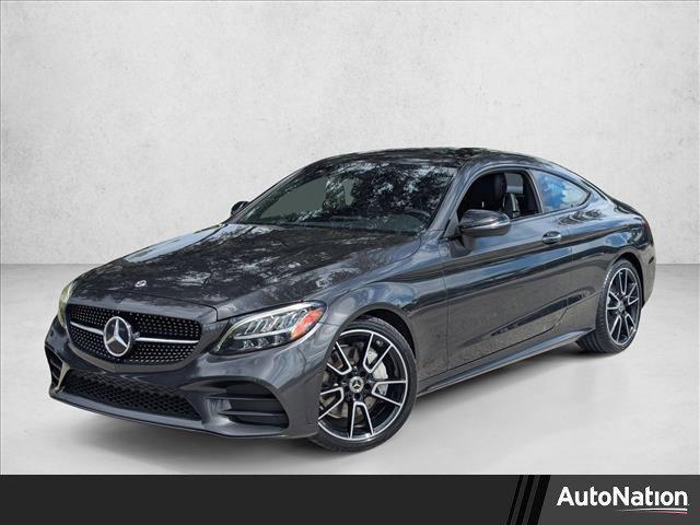 used 2020 Mercedes-Benz C-Class car, priced at $19,877