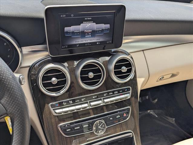 used 2018 Mercedes-Benz C-Class car, priced at $20,964