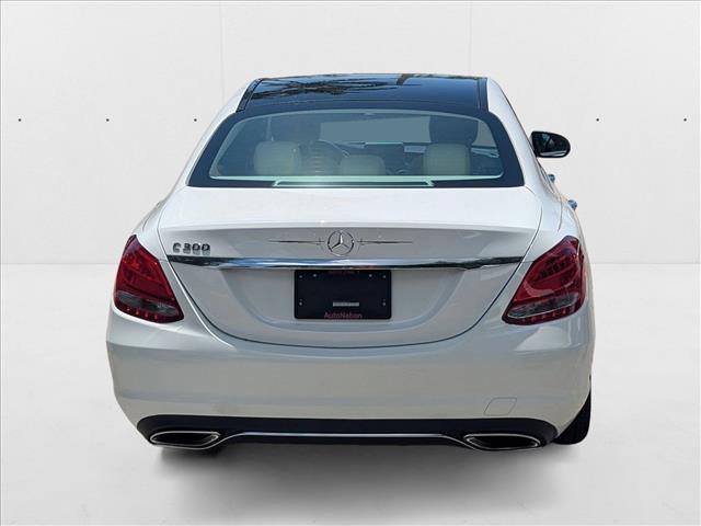 used 2018 Mercedes-Benz C-Class car, priced at $20,964