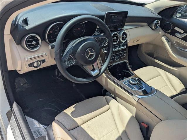 used 2018 Mercedes-Benz C-Class car, priced at $20,964
